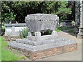 The Church of St. Augustine, Broxbourne - chest tomb