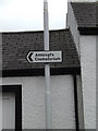 Roadsign on Primrose Hill