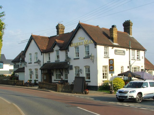 The Green Man, Longfield Hill © Chris Whippet cc-by-sa/2.0 :: Geograph ...