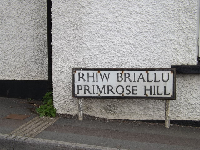 Primrose Hill sign