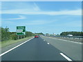 A92 eastbound nearing Lochgelly