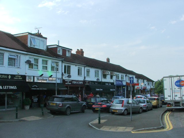 Shopping Parade, Wrotham Road, Meopham © Chris Whippet :: Geograph ...