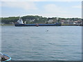 Zeeland entering Tweedmouth Dock