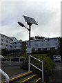 SN5981 : Solar Panel near Ta Med Da Restaurant by Geographer