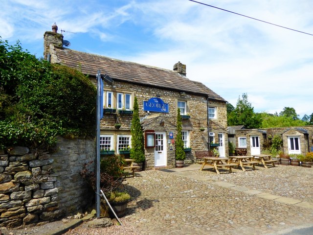 The George at Thoralby © Phil and Juliette Platt cc-by-sa/2.0 ...