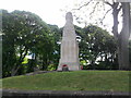 NZ3449 : War Memorial by Gary Fellows