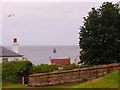 View ENE from Commonty Road, Tayport