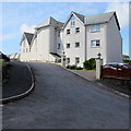 North side of Caradog Court, Ferryside