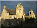 The Ross Institute and the Parish church, Halkirk