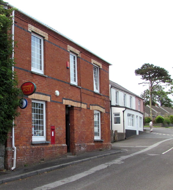 Ferryside Post Office