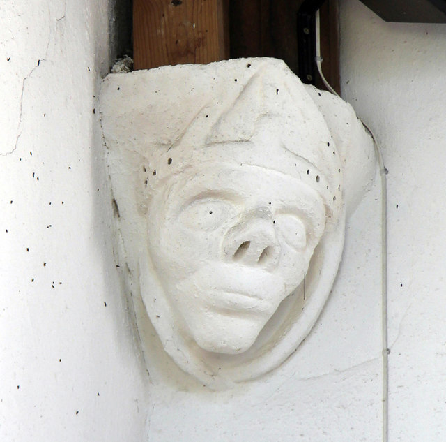 St Mary & St Clement, Clavering - Corbel