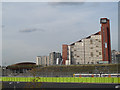 Student accommodation block, Stratford