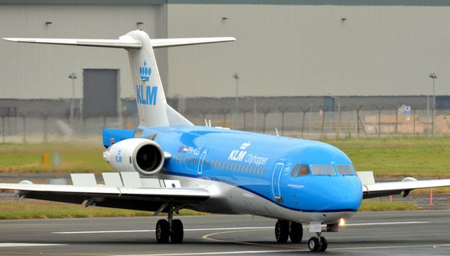 PH-KZL, George Best Belfast City Airport (July 2015)