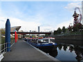 TQ3784 : Jetty in the Olympic Park by Stephen Craven