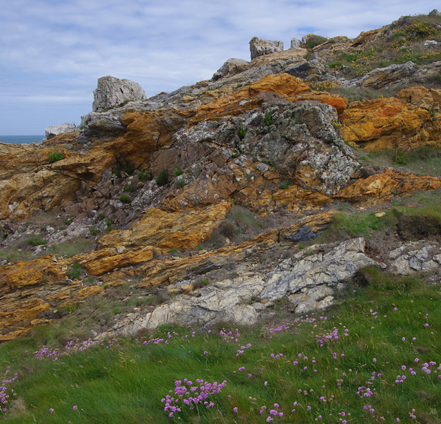 Rocks near Llanbadrig Point