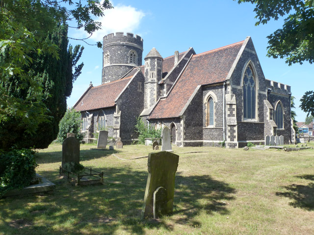 South Ockendon church