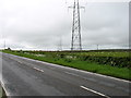 The pylons head south