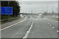 Northbound M6 near to Wrightington Bar