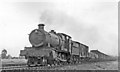 Westbound GWR freight near Churchdown, 1949