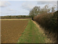 TL6557 : Footpath to Ditton Green by Hugh Venables