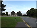SN5981 : Looking towards the Llandinam Building by Geographer