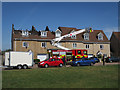 Fire engine in Longstanton