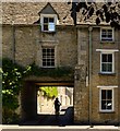 Summer afternoon, Fairford, Gloucestershire