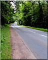 Road from Milkwall to Sling