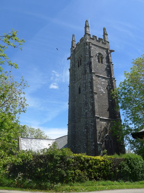 St Andrew, Alwington: tower