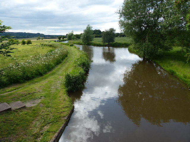 Trent & Mersey Canal north of Rugeley