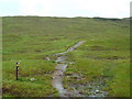NN2741 : West Highland Way, near Bridge of Orchy by Malc McDonald