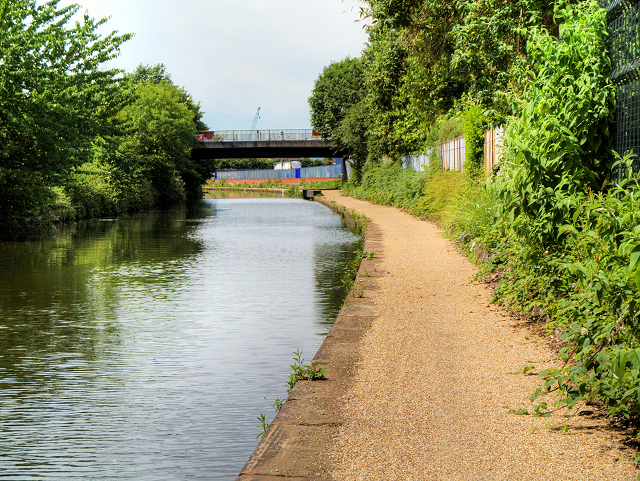 The Bridgewater Canal, Trafford Park