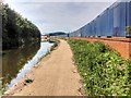 The Bridgewater Canal at Trafford Park