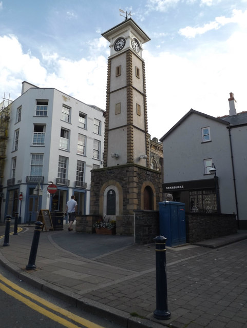 Clock Tower on Pier Street