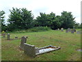 All Saints, Garsdon: churchyard (v)