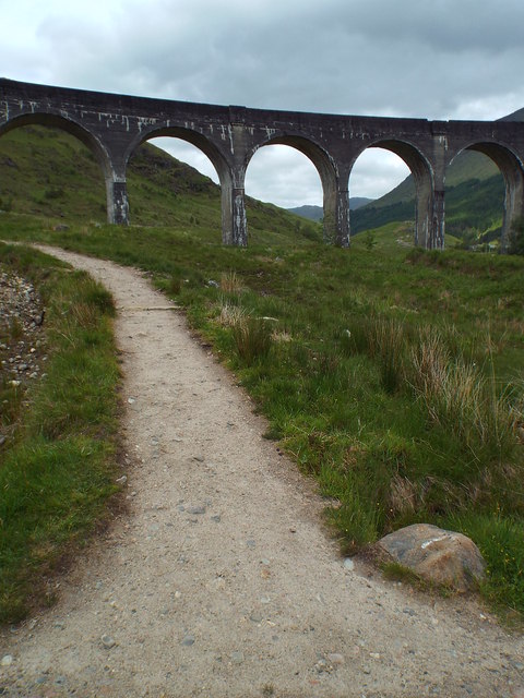Path at Glenfinnan
