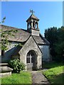 All Saints, Norton: entrance