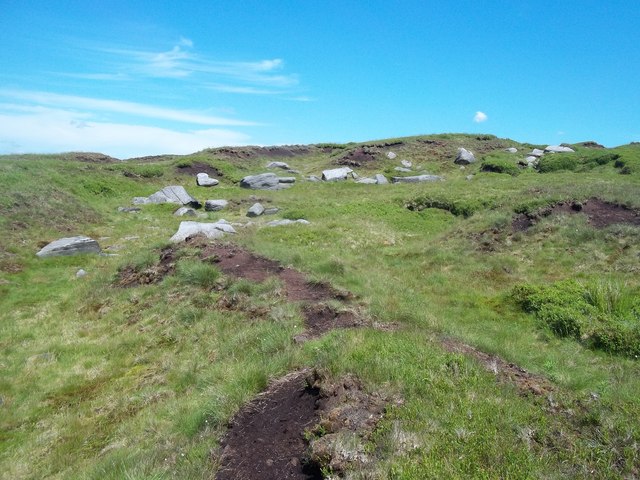 Rocks near Bleaklow Head