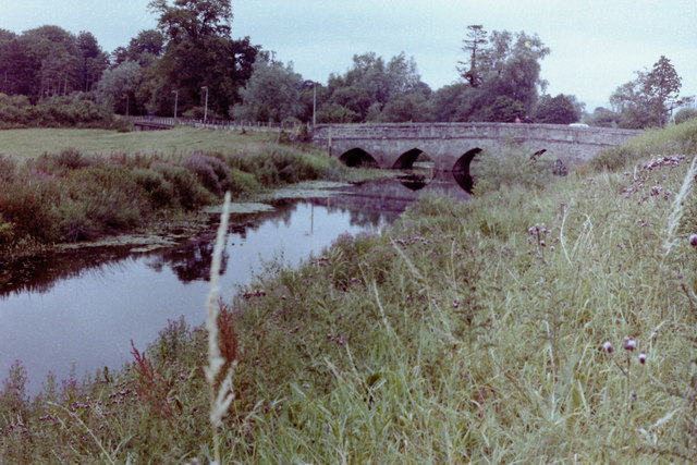 The Town Bridge, Sturminster Newton, 1981