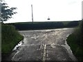 Road junction near Little Sorn