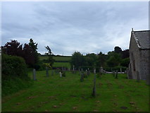 SS4728 : St. Peter, Westleigh: churchyard (ix) by Basher Eyre