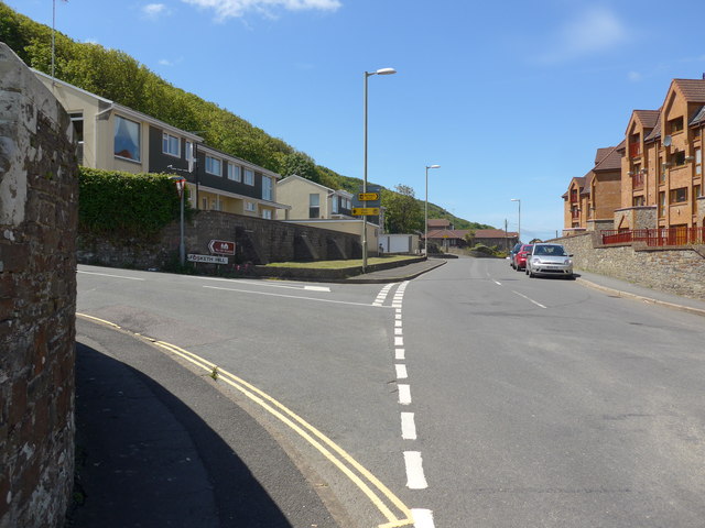 Junction of Fosketh Hill with the B3236