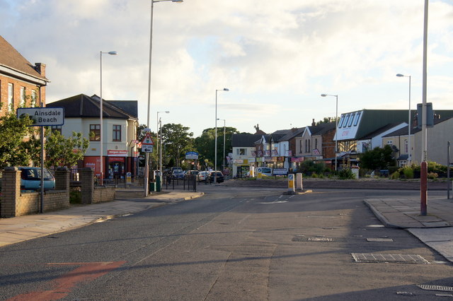 Ainsdale Railway Station, Sefton - Area Information, Map, Walks And More