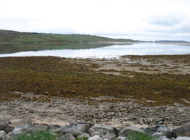 The Kyle of Tongue at low tide