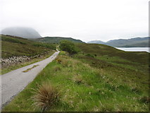 NC4755 : The Loch Hope road by David Purchase