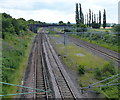 West Coast Main Line at Colwich