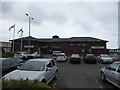 Brittany Ferries offices at Poole ferry terminal