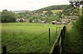 Fields above Fovant