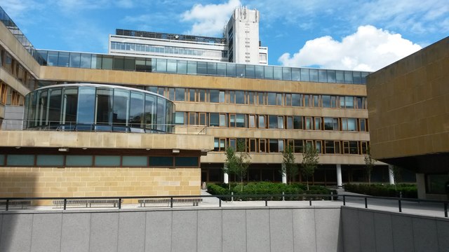 University of Edinburgh buildings at 50 George Square