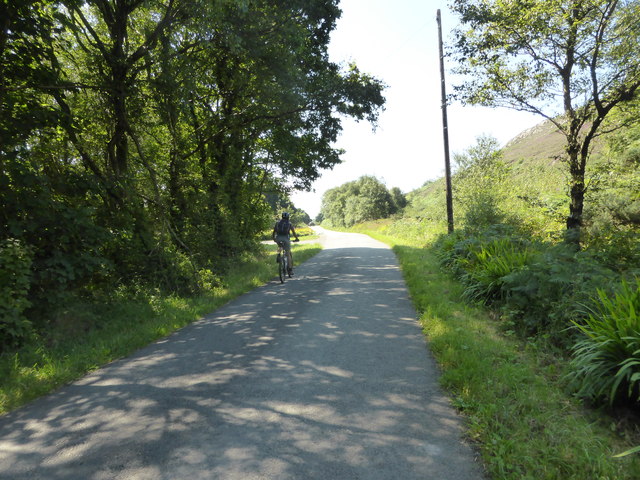Road near Yr Arwydd